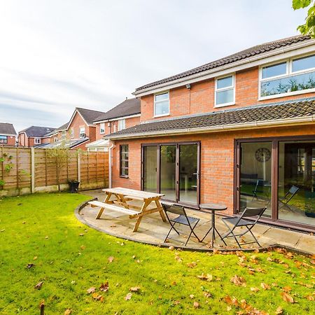 The Green- Beautiful & Spacious 5 Bed Detached In Worsley, Manchester Exterior foto