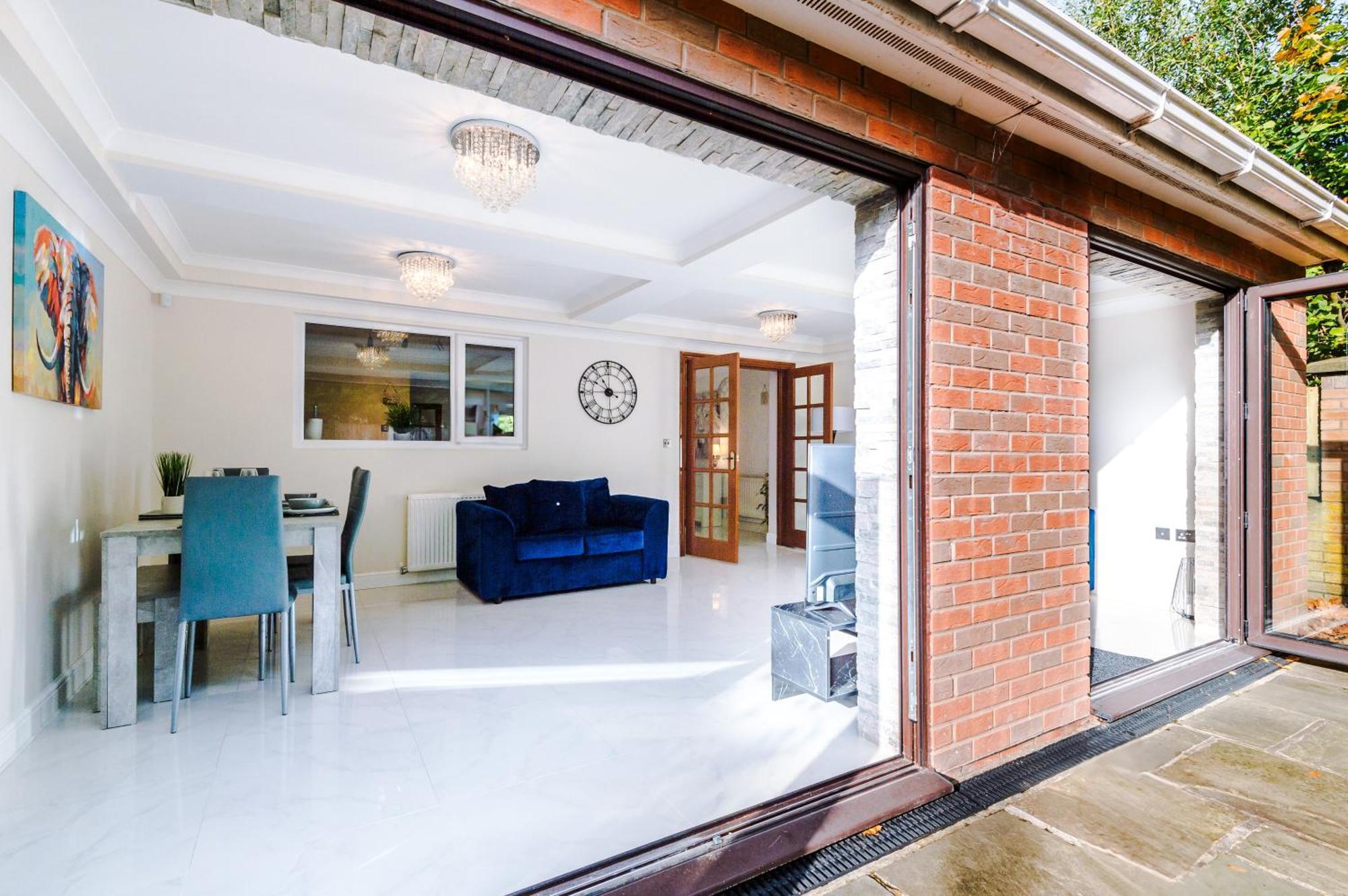 The Green- Beautiful & Spacious 5 Bed Detached In Worsley, Manchester Exterior foto