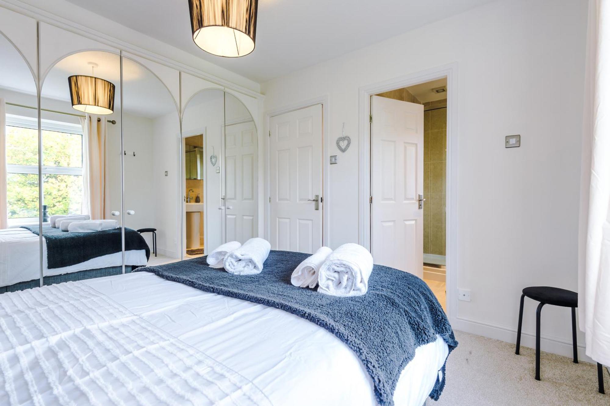The Green- Beautiful & Spacious 5 Bed Detached In Worsley, Manchester Exterior foto