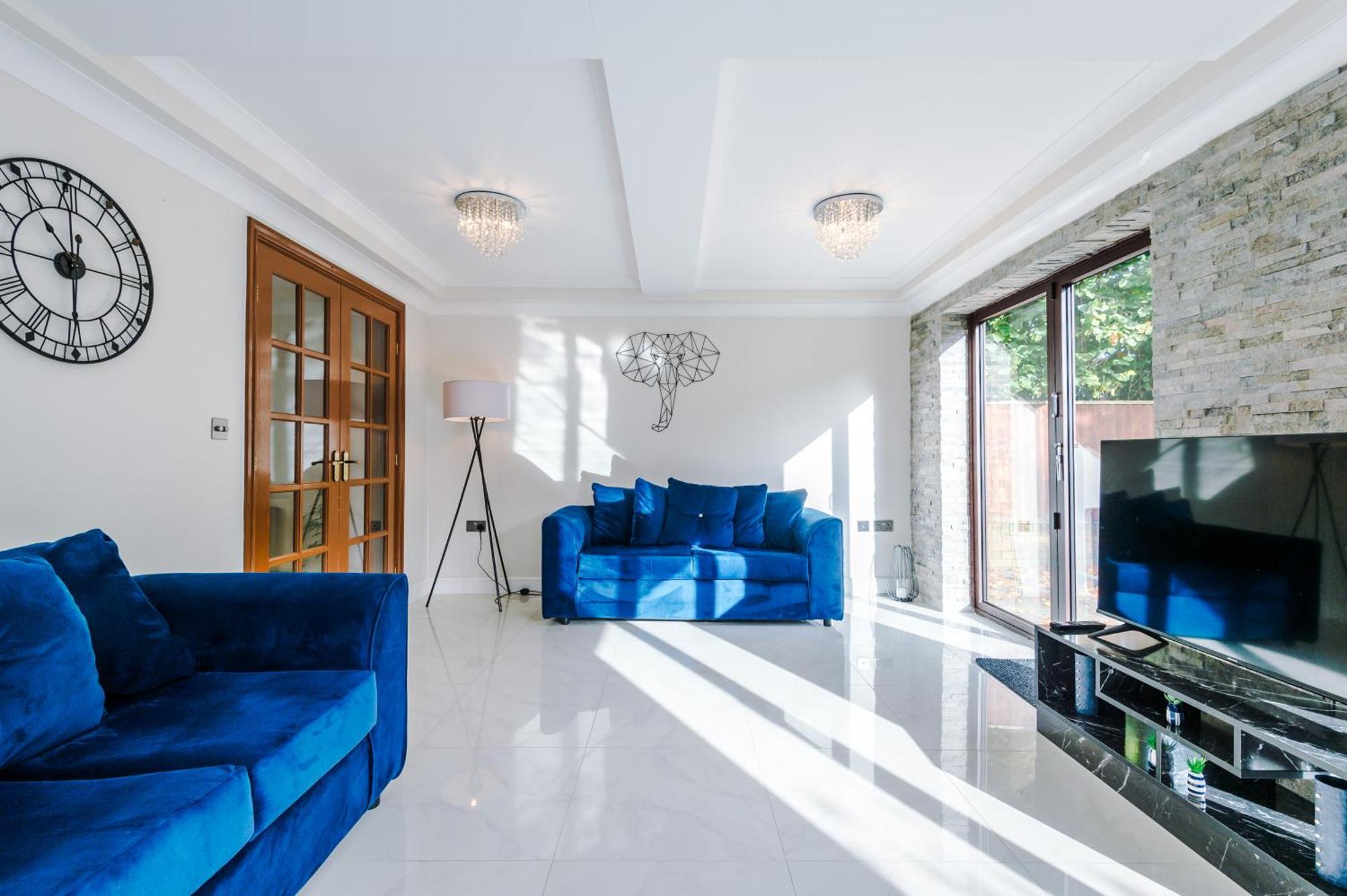 The Green- Beautiful & Spacious 5 Bed Detached In Worsley, Manchester Exterior foto