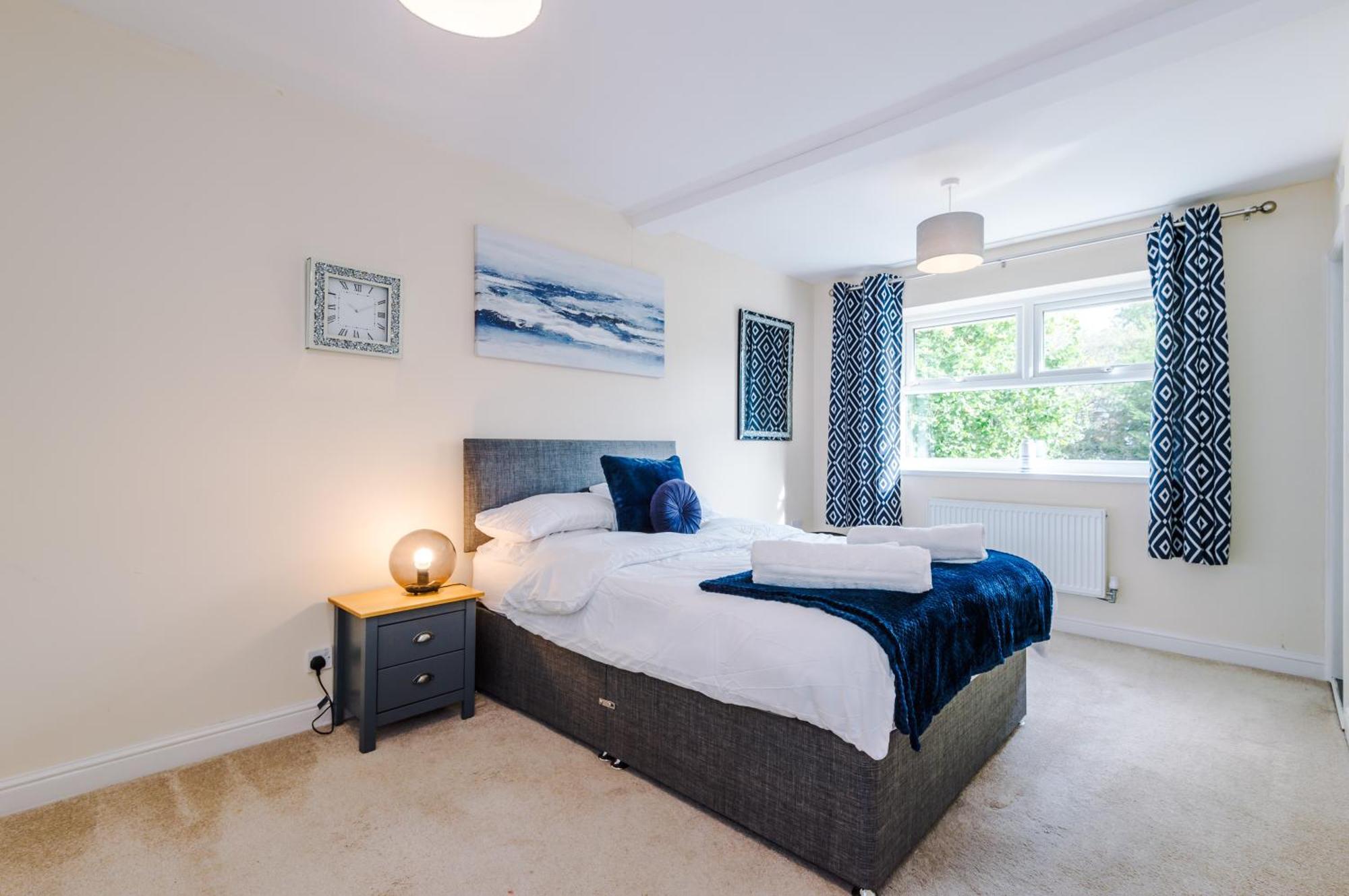 The Green- Beautiful & Spacious 5 Bed Detached In Worsley, Manchester Exterior foto