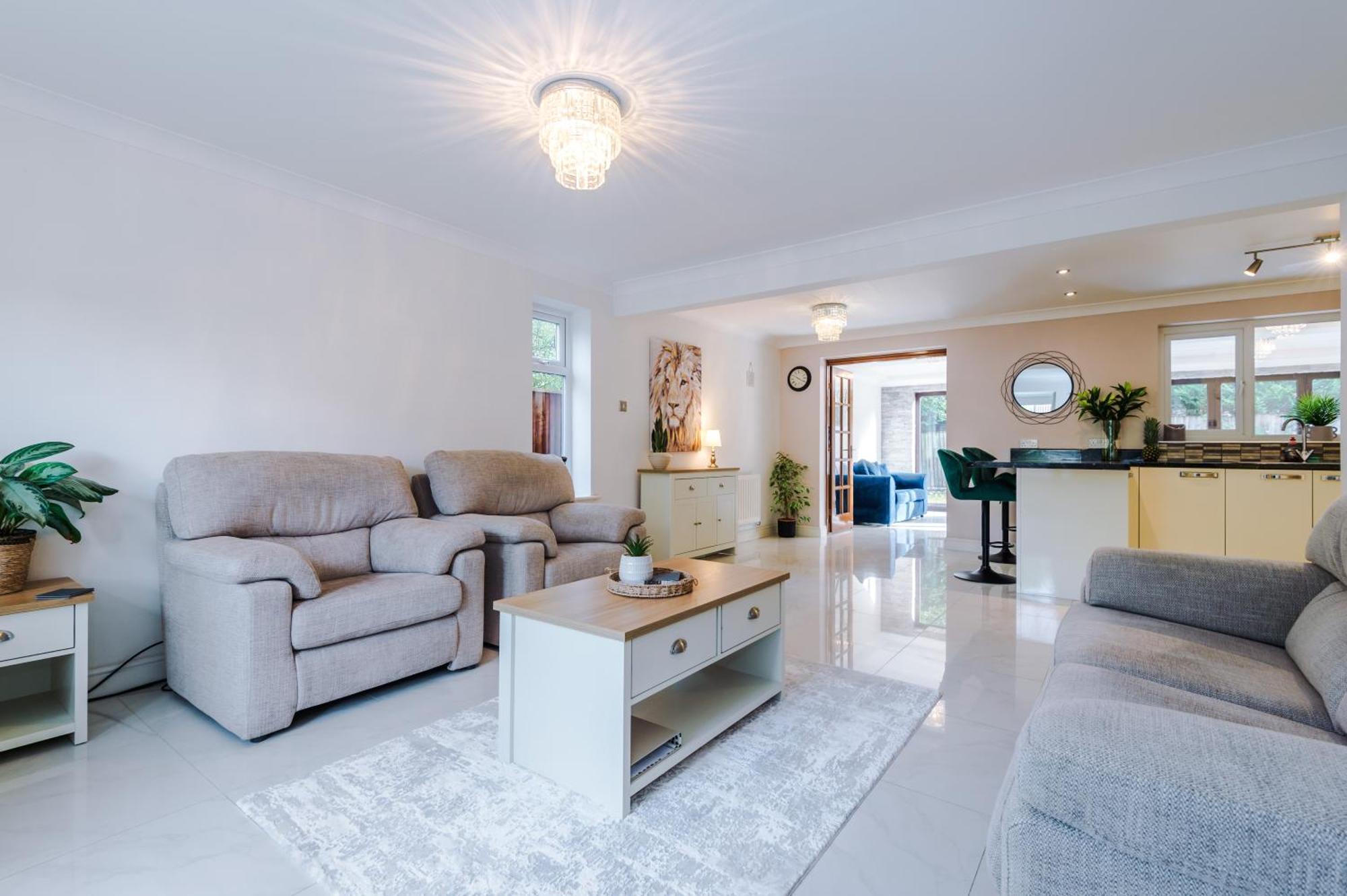 The Green- Beautiful & Spacious 5 Bed Detached In Worsley, Manchester Exterior foto