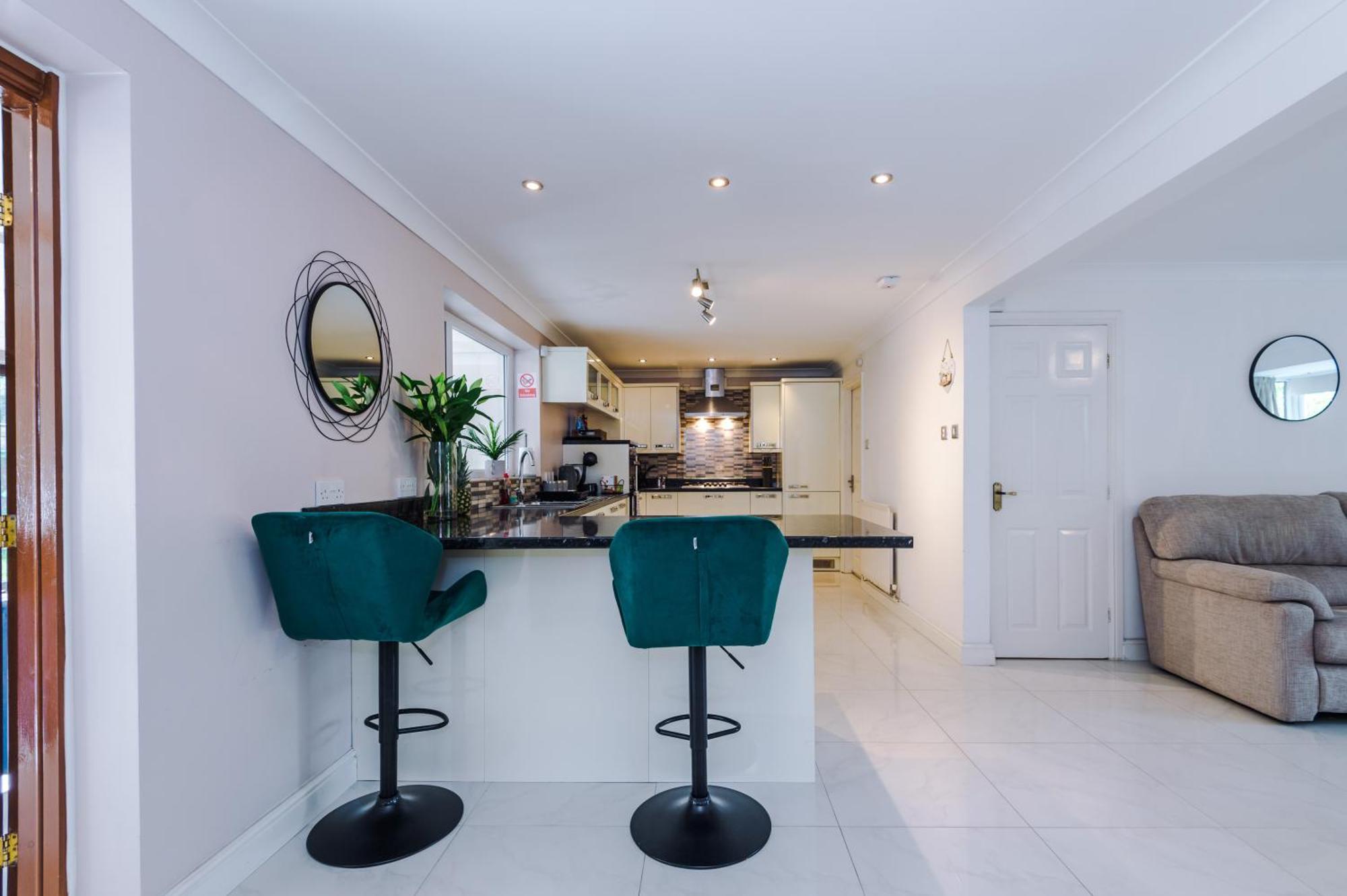 The Green- Beautiful & Spacious 5 Bed Detached In Worsley, Manchester Exterior foto