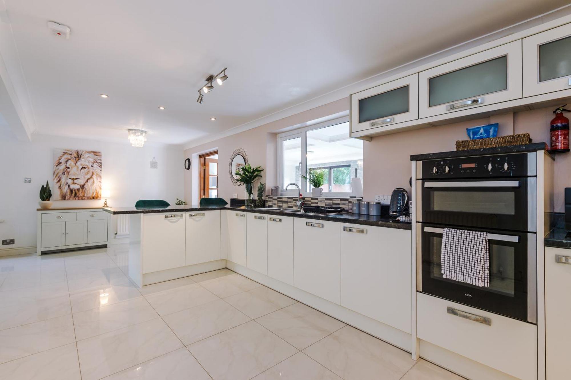 The Green- Beautiful & Spacious 5 Bed Detached In Worsley, Manchester Exterior foto