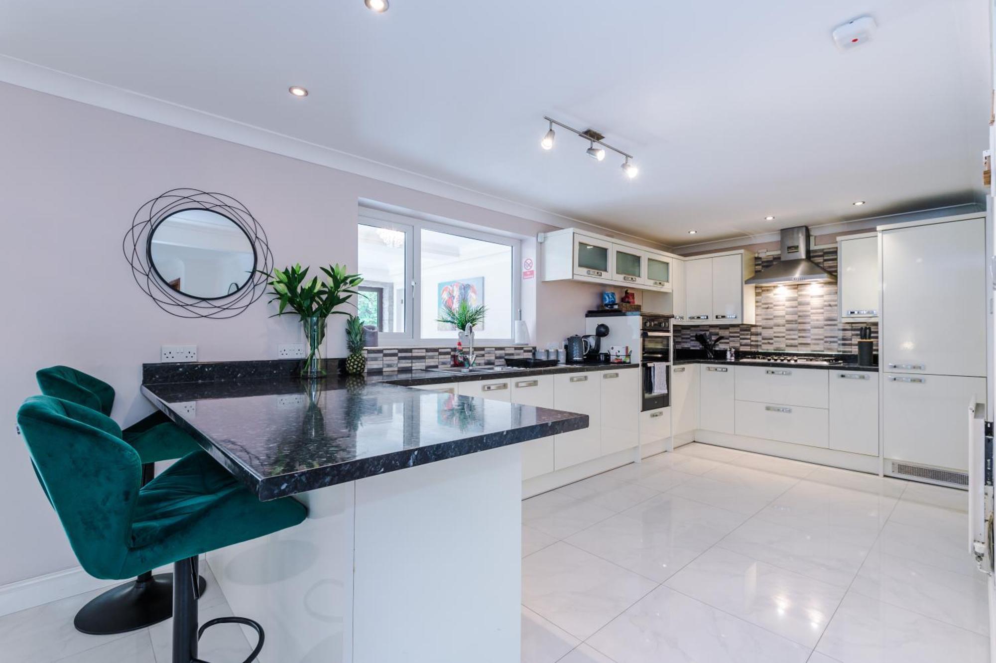 The Green- Beautiful & Spacious 5 Bed Detached In Worsley, Manchester Exterior foto